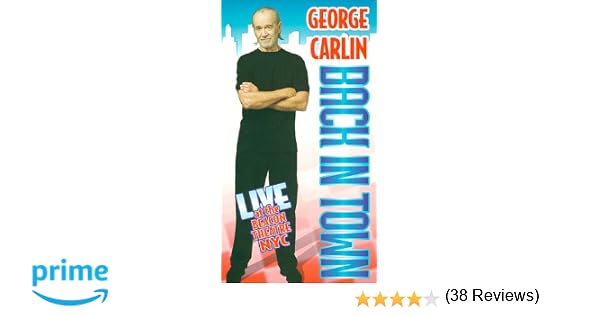 Watch George Carlin: Back In Town Full Movie