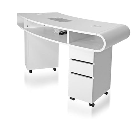 Studiotisch, Manikürtisch, Nageltisch DR-02 inkl. Absaugung