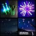 Rocket Slingshot Copters with LED Lights Glow in The Dark Party Supplies with 12 Amazing Helicopter Flying Toy 12 Slingshot Arrows Helicopter Party Favors for Kids Adult LED Party Gift （24 Piece）