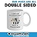 Funny Accounting Mug - I'm an Accountant not a Magician Coffee & Teacup - 11oz Ceramic Accountants Cup - Great Unique Gift Idea For Auditors, Financial Advisors, CPA's, Siblings, Friends, Him or Her