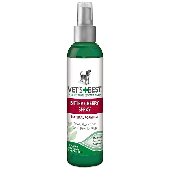 Buy Bramton Dog Anti Lick Bitter Cherry Spray, 225 ml Online at Low