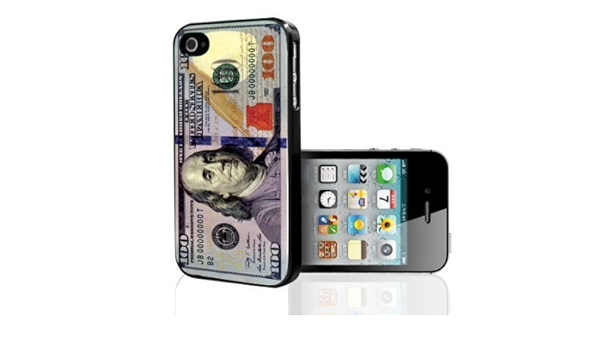 100 Dollar Bill Money Hard Snap On Phone Case Iphone 5 5s Amazon Es Electronica