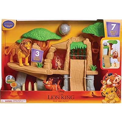 Lion King Classic Pride Land Play Set with Movie Bahrain Ubuy