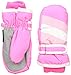 The Children's Place Baby Girls' 3-In-1 Snow Mittens