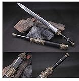 Chinese Traditional Sword Hand Forged Damascus