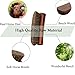 IGIYI Horsehair Shoe Brush, Shoe Shine Brushes, Horse Cleaning Polishing Kit