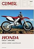 Honda CR125 1998-2002, Clymer Publications Staff, 0892878150