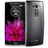 LG G Flex 2 Case, Ringke G Flex 2 SLIM Case [Free Screen Protector][All Around Protection][Crystal] Premium Dual Coated Hard Case Cover for LG G Flex 2 - ECO Package