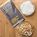 KPX 10g Protein 10g Fiber Almond Granola, Keto Snack, Low Net Carb Cereal, Healthy Digestion Aid, Paleo & F-Factor Friendly, Gluten Free, Grain Free (1.33Lb Bulk Bag)