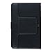 kwmobile case with QWERTY keyboard for Acer Iconia W4-820 with support - imitation leather tablet protective case in black