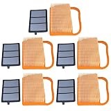 Panari (Pack of 5 Air Filter + Pre Cleaner for STIHL TS410 TS420 TS410Z TS420Z Concrete Cut Off Saw