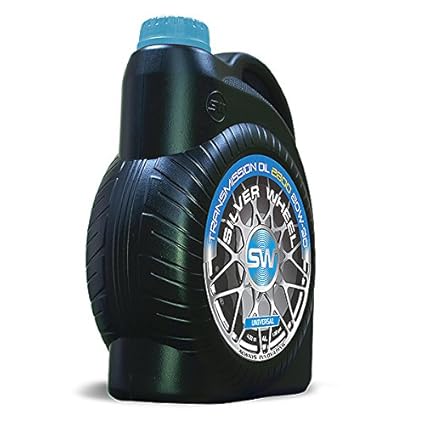 Silver Wheel SAE 80W90 1 Liter Getriebeöl 2800 80W-90 *** Made in Germany *** API GL-5 MIL-L-2105 D MB 235.0 Man 342 M1