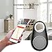 Zyan Key Finder, Wireless Anti-lost Tracker, Anything Finder for Wallet Bags Pet, Mini Locator with App Control for iPhone X 8 7 Plus Samsung Galaxy and more (5 pack)