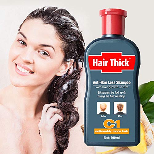 Fast Hair Growth Shampoo Herbal Repair Damaged Coarse Anti Hair Loss Serum Unisex (100ml)