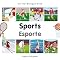 Livro My First Bilingual Book–Sports (English–Portuguese)