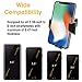 Car Phone Holder, Maxpouch Phone Smart Mount Gravity Auto-Lock,Universal Cradle Stand Holder for iPhone X / 8/8 Plus / 7/7 Plus / 6 / 6s Plus, Galaxy S8 / S7 / S6 / Huawei, LG, HTC, Other Devices