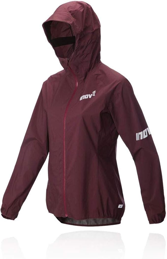 inov8 stormshell full zip running jacket