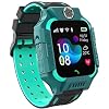 Smartwatch voor kinderen, IP67, waterdicht, anti-verloren LBS, voicechat-smartphone, SOS-wekker, smartwatch voor…