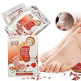 Wolfberry Foot Peeling Mask for Soft Baby Feet - 2 Pairs Ultra Repairing Feet Mask, Exfoliate Dry Dead Skin Foot Treatment Calluses Removal Repair Rough Heels Clear Heels by Himalayan Wolfberry
