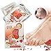Wolfberry Feet Peel Mask - 2 Pairs Foot Peeling Mask, Exfoliating Dry Dead Skin, Foot Treatment, Calluses Cuticle Remover, Rough Crack Heel Foot Repair, Clear Heels by Goji Himalayan Wolfberry