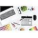 ONEST 12 Pack Journal Stencil Plastic Planner Stencils Journal/Notebook/Diary/Scrapbook DIY Drawing Template Stencil 4x7 Inch with Gift Zip Pouch