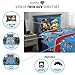 Franco Paw Patrol Kids Bedding Super Soft Microfiber Sheet Set, 3 Piece Twin Size, Blue/Red Design