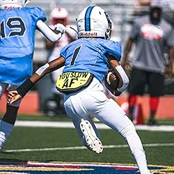 Battle Sports Back Bone Plate - Football Back
