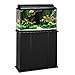 Aquatic Fundamentals Black Upright Aquarium Stand – for 29 and 37 Gallon Aquariums, 31.37 INthumb 1