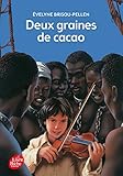 Deux graines de cacao by 