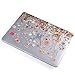 iDOO MacBook Pro 13 Case 2017 & 2016 Release A1706 / A1708, Soft Touch Plastic Hard Case Cover for Newest MacBook Pro 13 inch with/Without Touch Bar - Plants and Flowers