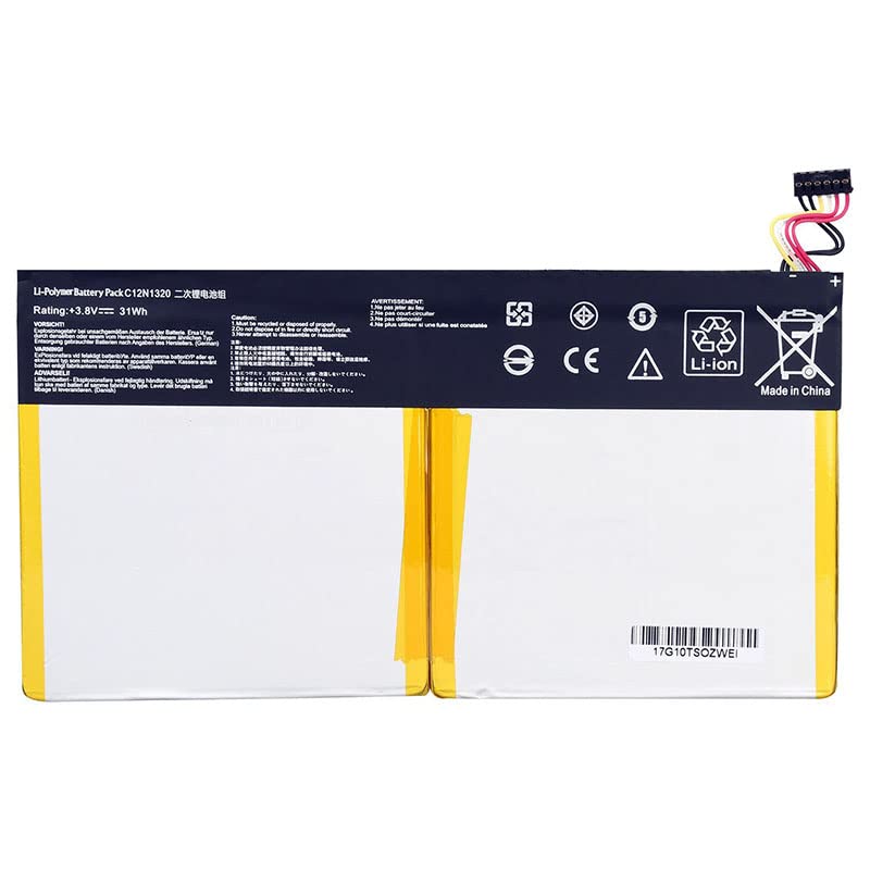 7XINbox 3.8V 8100mAh C12N1320 Replacement Battery for ASUS Transformer Book T100T Tablet 0B200-00720300