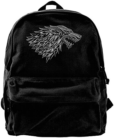 IEUBAG Canvas Backpacks Game Of Thrones Canvas Backpack Travel Rucksack Backpack Daypack Knapsack Laptop Shoulder Bag
