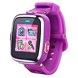 VTech Kidizoom Smartwatch DX - Special Edition - Floral Swirl with Bonus Vivid Violet Wristband
