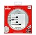 Skross Pro-World & USB Travel Adaptor, White