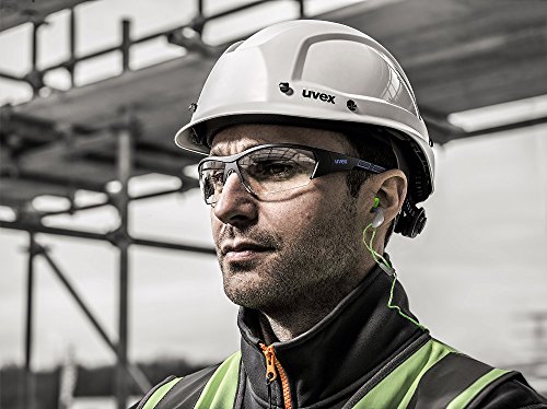 uvex i-works 9194 Unisex bril EN 166 met UV-bescherming + microvezelzak - zonnebril veiligheidsbril sportbril werkbril… - Image 7