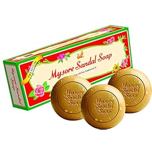 Mysore Sandal Soap,450g (150×3) (Pack Of 3)