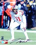 Vonn Bell Autographed Ohio State Buckeyes 8x10 Photo - 2016 NFL Draft - Certified Authentic