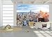 GREAT ART Large Photo Wallpaper – New York City Skyline – Picture Decoration Sundown Penthouse View Manhattan America USA Decor Big Apple NYC Image Decor Wall Mural (132.3x93.7in - 336x238cm)