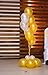 Treasures Gifted Metallic White and Gold Balloons - White and Gold Party Decorations - Graduation Balloons White and Gold - 12 Inches Gold and White Balloons - White and Gold Decorations 72 Pieces
