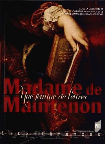 Madame de Maintenon, une femme de lettres ?