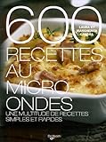 Image de 600 recettes au micro-ondes (French Edition)