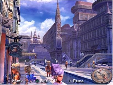 Amazon Com Romancing Saga Minstrel Song Japan Import Video Games