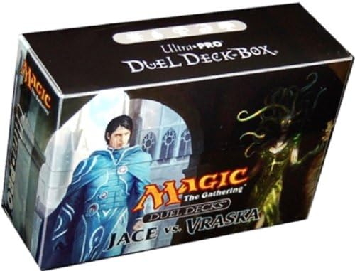 Ultra Pro Dual Deck Box - Caja para cartas Jace vs Vraska: Amazon.es: Juguetes y juegos