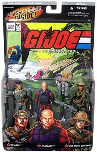 gi joe comic pack