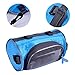 Bicycle Bags Yazer Cycling Cylindrical Portable Front Handlebar Bag with Transparent Pouch for Riding and More Outdoor Activities