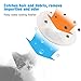 isYoung Filters for Catit Flower Cat Water Fountain, Carbon Replacement Water Filter for Catit 3L Fountain, Catit 3L Senses Water Fountain (8 Packs)