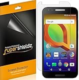 [6-Pack] Supershieldz for Alcatel A30 Screen Protector, Anti-Bubble High Definition Clear Shield + Lifetime Replacements Warranty