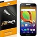 [6-Pack] Supershieldz for Alcatel A30 Screen Protector, Anti-Bubble High Definition Clear Shield + Lifetime Replacements Warranty