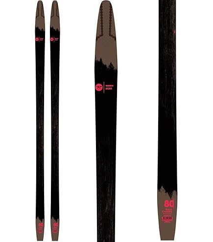 Amazon.com : Rossignol BC 80 Positrack/BC Auto Skis, 176, RHLWC01