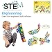 Klikko model building set - 240 pieces - Ages 3+ Engineering Education Toy, Best gifts for boys and girls with activities to learn STEM concept